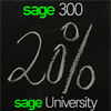 Sage 20% on selected Sage 300 anytime learning (ATL) courses - offer expires April 30, 2020