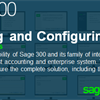 Schedule your Sage 300 Installing &amp; Configuring v2020 training session ahead of time!