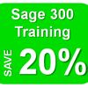 Check out our Sage 300 training summer promotion and save 20%