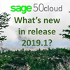 What&#39;s new in release 2019.1 for Sage 50CA?