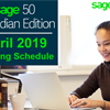Sharpen your Sage 50 skills or add to your knowledge with our upcoming training courses this April 2019