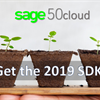 Sage 50 SDK 2019 access for 3rd party integrations