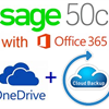 Use O365&#39;s OneDrive to backup your Sage 50 Database Daily
