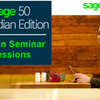 Attend one of our Sage 50 90-min online seminar sessions, focusing on popular Sage 50 topics for only $49 a session