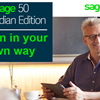 Learn Sage 50 in your own way.