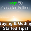 Buying and getting started with Sage 50 CA software