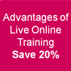 Advantages of Live Online Training