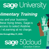Complimentary and Supplementary Training - Sage 50
