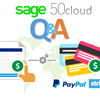 Sage 50cloud Q&amp;A: Invoice Payments, PayPal, and Bank Feeds