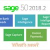 Discover what&#39;s new for Sage 50 CA release 2018.2