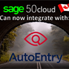 How to get started with Sage 50 CA&#39;s newest integration: AutoEntry