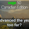 Advanced the year too far in Sage 50 CA?
