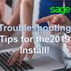 Troubleshooting Tips for the 2019 Install!