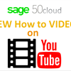 NEW Videos on navigation &amp; how to create a customer, vendor, account &amp; employee in Sage 50CA!