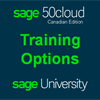 Sage 50 Available Training Options