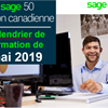 Familiarisez-vous avec votre logiciel Sage 50 en un rien de temps grâce à nos cours de formation à venir en mai 2019.