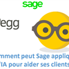 C&#39;est qui Pegg? Comment peut Sage appliquer l&#39;IA pour aider ses clients?