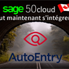 Comment commencer avec l&#39;intégration récente de Sage 50 CA: AutoEntry