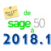 Decouvrez les nouveautés avec la mise à jour de Sage 50 CA 2018.1!