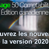Quoi de neuf dans Sage 50 CA - Édition canadienne - Version 2020.0 ?
