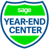 Year-end assistance: check out the Sage Year-end Center now