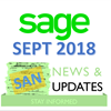 September 2018 UPDATES: The Sage 50 2019 release, digital risk planning, Sage Drive 101, 5 ways to maximize ROI, Upcoming Oct Training &amp; more!