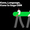 Translations, Language, and Captions in Sage CRM - A round up of articles