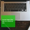 Convert Sage CRM date to a JavaScript date