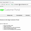 Access the Sage Customer Portal and Register then Activate Sage 50CA!
